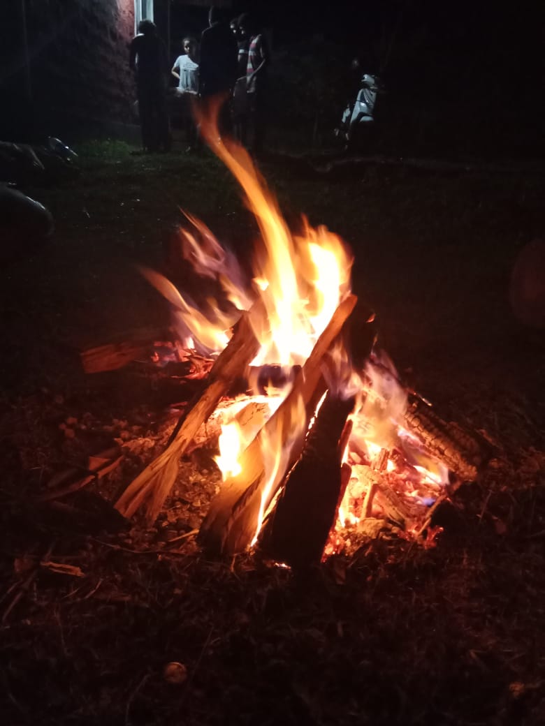 Bonfire area