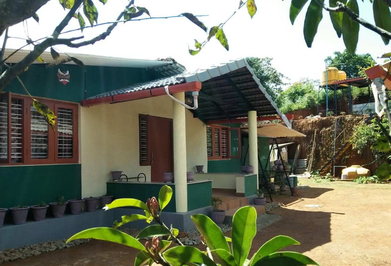 Homestay entrance