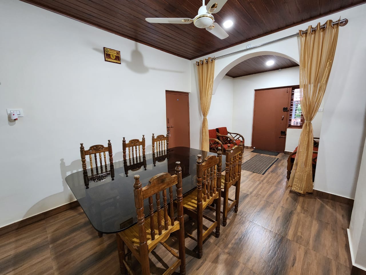 Dining area