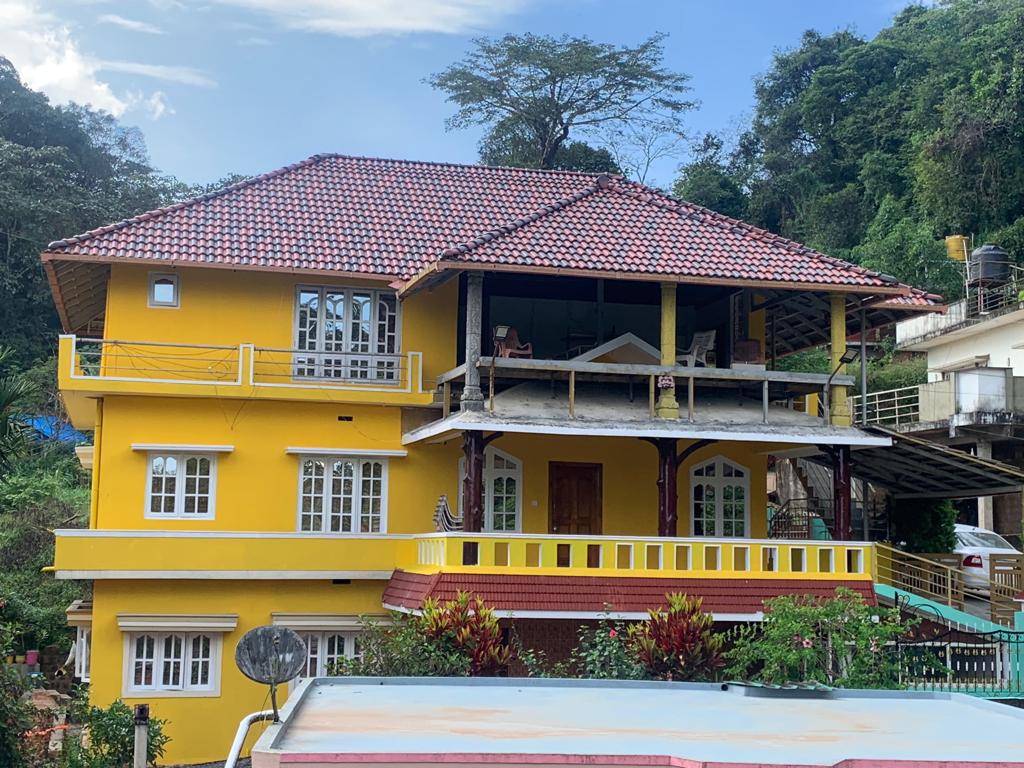 Homestay exterior